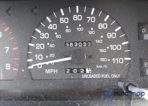 1997 Toyota T100 Sr5 V6 from USA, damaged, VIN JT4UN24D6V0050260